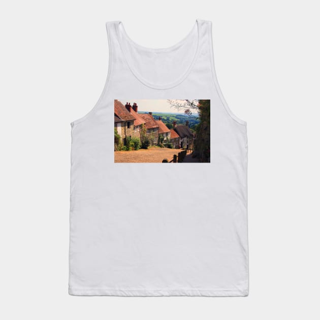 Down Hill All The Way Tank Top by RedHillDigital